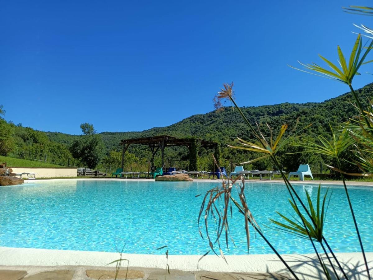 Ostigliano Agriturismo Piano Di Andrea מראה חיצוני תמונה