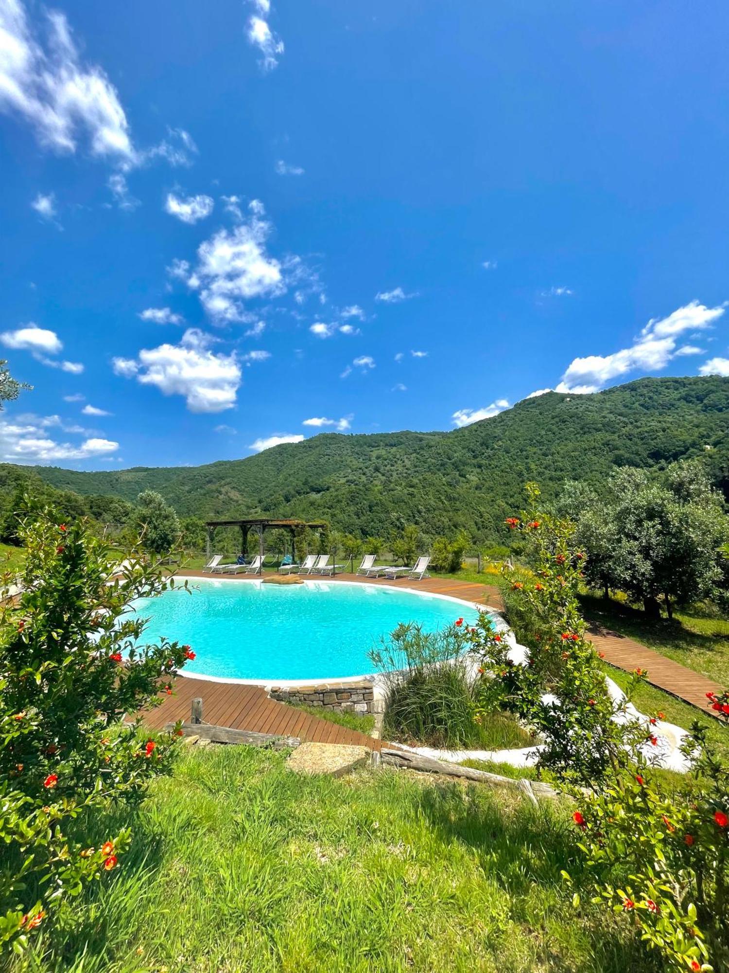 Ostigliano Agriturismo Piano Di Andrea מראה חיצוני תמונה